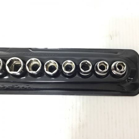  Snap-on スナップオン ソケットセット 程度B 12個セット FSM8I~FSM19I