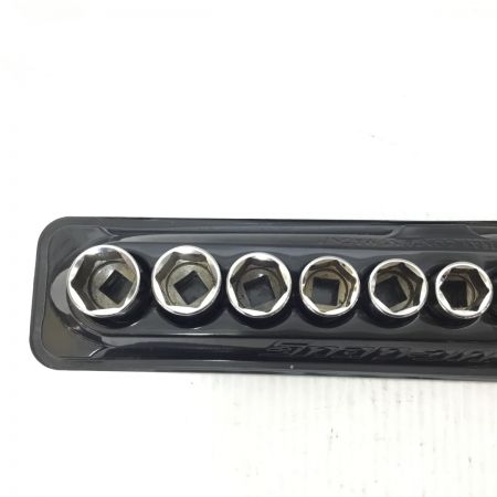 Snap-on スナップオン ソケットセット 程度B 12個セット FSM8I~FSM19I