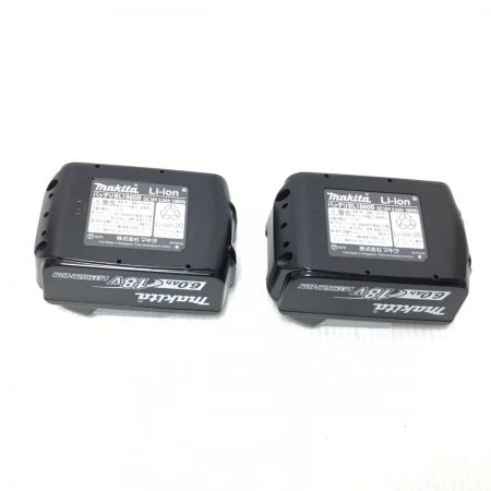  MAKITA マキタ バッテリー 未使用品(S) 18v 2個セット BL1860B