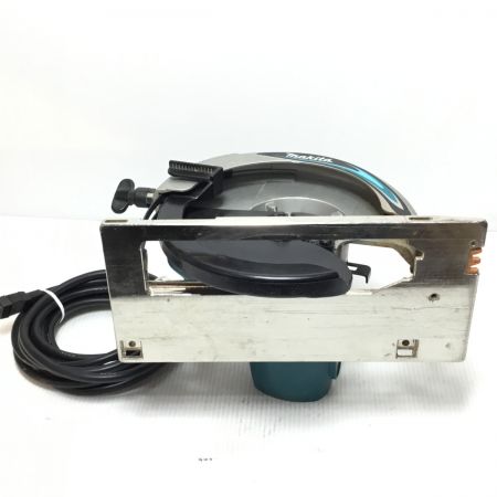  MAKITA マキタ 丸のこ 程度B 本体のみ コード式 190mm 5834BA ブルー