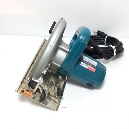  MAKITA マキタ 丸のこ 程度B 本体のみ コード式 190mm 5834BA ブルー