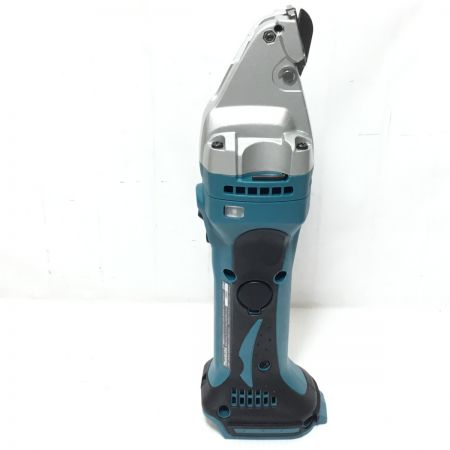  MAKITA マキタ ストレートシャー 未使用品(S) 付属品完備 コードレス式 18v JS161DZ ブルー