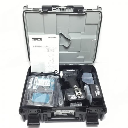  MAKITA マキタ インパクトドライバ コードレス式 14.4v 未使用品(S) 付属品完備  TD162DRGX ブラック