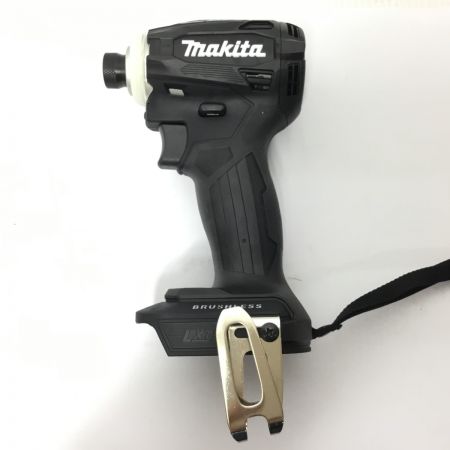  MAKITA マキタ インパクトドライバ コードレス式 14.4v 未使用品(S) 付属品完備  TD162DRGX ブラック