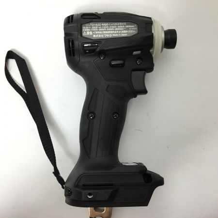  MAKITA マキタ インパクトドライバ コードレス式 14.4v 未使用品(S) 付属品完備  TD162DRGX ブラック