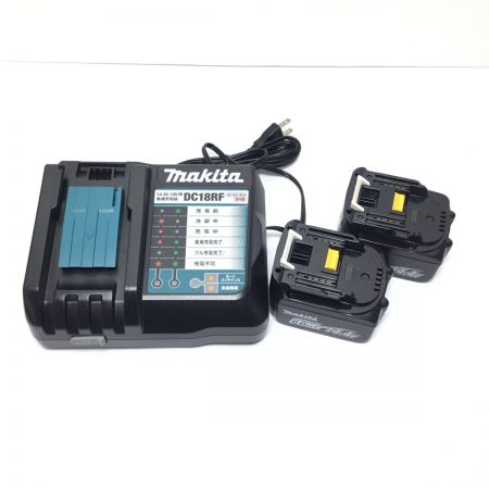  MAKITA マキタ インパクトドライバ コードレス式 14.4v 未使用品(S) 付属品完備  TD162DRGX ブラック