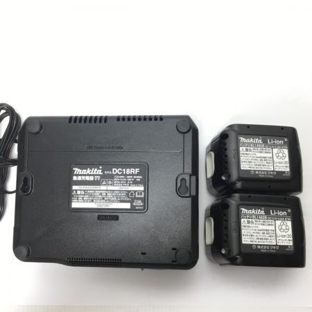  MAKITA マキタ インパクトドライバ コードレス式 14.4v 未使用品(S) 付属品完備  TD162DRGX ブラック