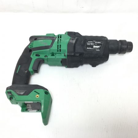  HiKOKI ハイコーキ ハンマドリル 程度B 本体のみ コードレス式 36v DH18DPC グリーン