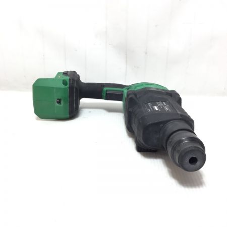  HiKOKI ハイコーキ ハンマドリル 程度B 本体のみ コードレス式 36v DH18DPC グリーン