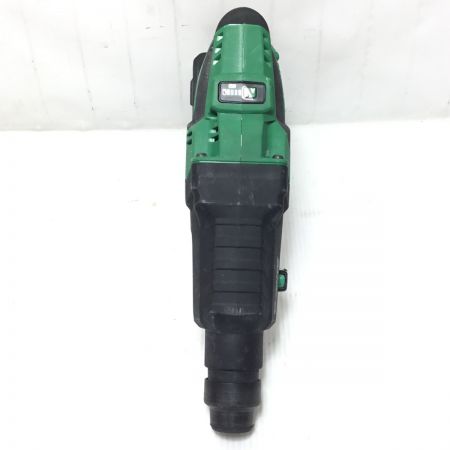  HiKOKI ハイコーキ ハンマドリル 程度B 本体のみ コードレス式 36v DH18DPC グリーン