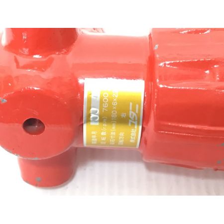  ユタニ エアグラインダー 程度A 本体のみ YGS-7GS-3 レッド