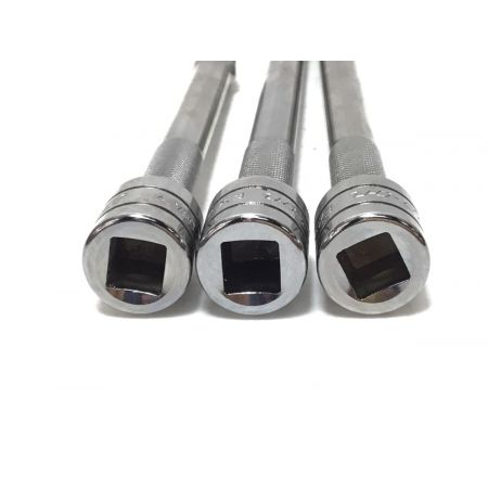  Snap-on スナップオン エクステンションバー 程度A 3本(FXWP6/FXWP8/FXWP11) 206AFXWP