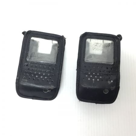  八重洲無線機 デジタル無線機2セット 程度C コードレス式 付属品完備 SR820U/SBR-33LI/SSM-10C