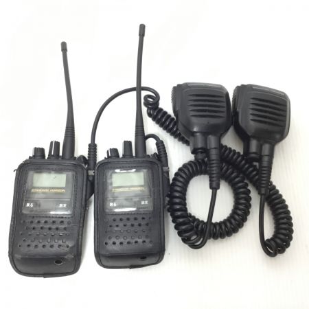  八重洲無線機 デジタル無線機2セット コードレス式 7.4V  トランシーバー SR820U/SBR-33LI/SSM-10C