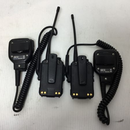  八重洲無線機 デジタル無線機2セット コードレス式 7.4V  トランシーバー SR820U/SBR-33LI/SSM-10C