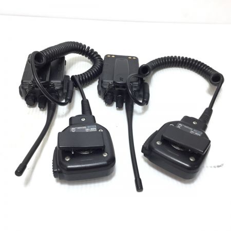  八重洲無線機 デジタル無線機2セット コードレス式 7.4V  トランシーバー SR820U/SBR-33LI/SSM-10C