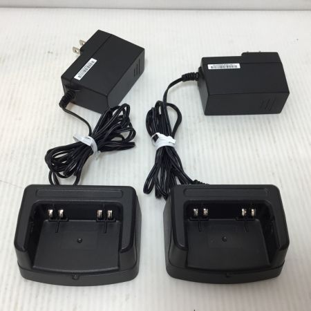  八重洲無線機 デジタル無線機2セット コードレス式 7.4V  トランシーバー SR820U/SBR-33LI/SSM-10C