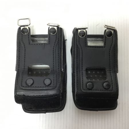  八重洲無線機 デジタル無線機2セット コードレス式 7.4V  トランシーバー SR820U/SBR-33LI/SSM-10C