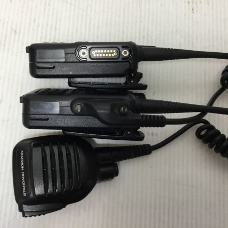  八重洲無線機 ジャンク品 トランシーバーSTANDARD HORIZON コードレス式 7.4V SR820U/SBR-33LI/