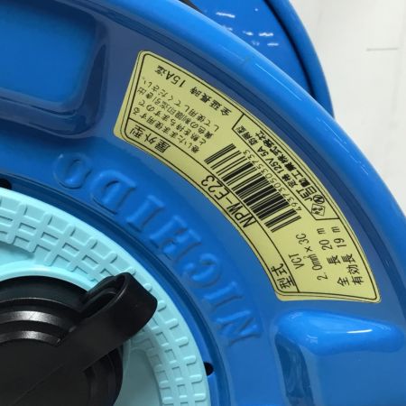  NICHIDO コードリール 未使用品(S) 20m NPW-E23