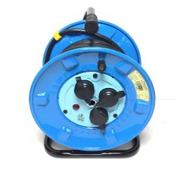 ΘΘ NICHIDO コードリール 未使用品(S) 20m NPW-E23 Sランク