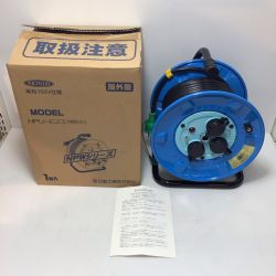 ΘΘ NICHIDO コードリール 未使用品(S) 20m NPW-E23 Sランク