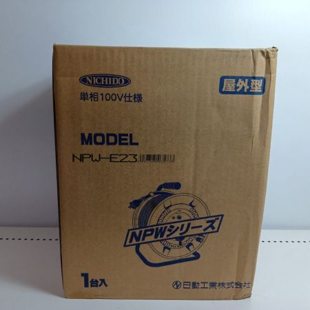 NICHIDO コードリール NPW-E23 未使用品(S) 20m