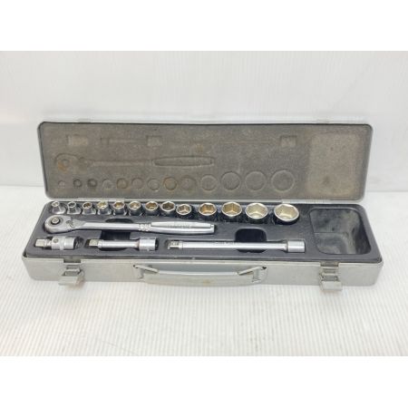  TONE トネ ソケットレンチセット 程度B 1560MS