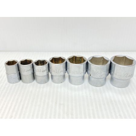  TONE トネ ソケットレンチセット 程度B 1560MS