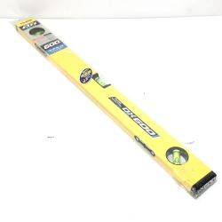 ΘΘ TAJIMA タジマ 水平器 未使用品(S) 600mm BX3-D60M イエロー Sランク