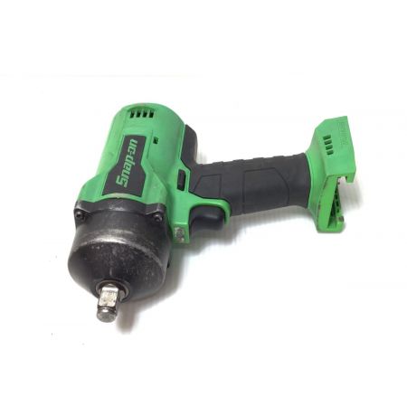  Snap-on スナップオン インパクトレンチ 程度B 充電器・充電池2個付 コードレス式 18v CT9050GJ2 グリーン