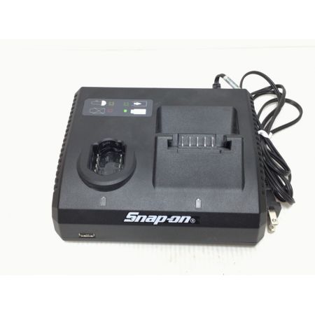  Snap-on スナップオン インパクトレンチ 程度B 充電器・充電池2個付 コードレス式 18v CT9050GJ2 グリーン