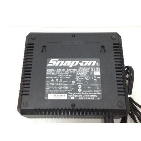  Snap-on スナップオン インパクトレンチ 程度B 充電器・充電池2個付 コードレス式 18v CT9050GJ2 グリーン
