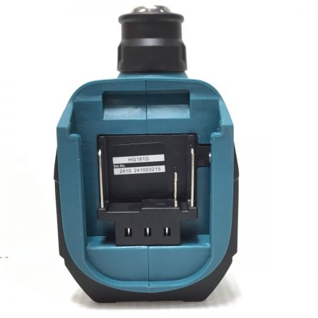  MAKITA マキタ ヒートガン ノズル4点・ケース付 コードレス式 18v HG181DZK ブルー