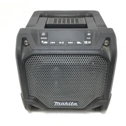 ΘΘ MAKITA マキタ バッテリー式スピーカー 10.8v-18v 本体のみ MR202 ブラック Cランク