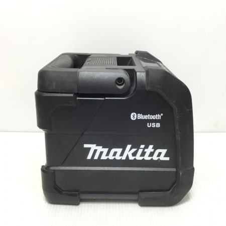  MAKITA マキタ バッテリー式スピーカー 10.8v-18v 本体のみ MR202 ブラック