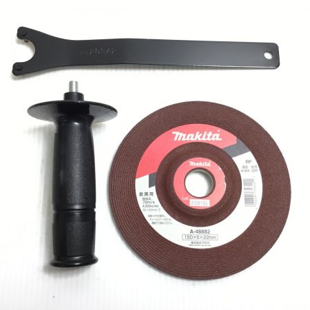  MAKITA マキタ ディスクグラインダー 未使用品(S) 付属品完備 コード式 150mm  GA6021C ブルー