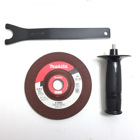  MAKITA マキタ ディスクグラインダー 未使用品(S) 付属品完備 コード式 150mm GA6021C ブルー