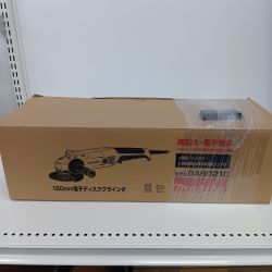 MAKITA マキタ GA6021C ブルー 工具 電動工具 ディスクグラインダー 未使用品(S) 付属品完備 コード式 150mm 2024年製 43578K Sランク