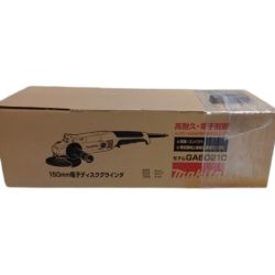 MAKITA マキタ GA6021C ブルー 工具 電動工具 ディスクグラインダー 未使用品(S) 付属品完備 コード式 150mm 2024年製 43577K Sランク