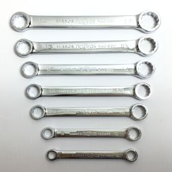 ΘΘ nepros ネプロス メガネレンチセット 7本セット NM1Sｼﾘｰｽﾞ Aランク