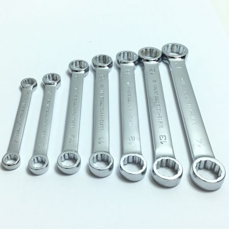  nepros ネプロス メガネレンチセット 7本セット NM1Sｼﾘｰｽﾞ