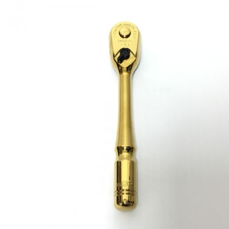  nepros ラチェットハンドル 未使用品(S) NBR290 ゴールド