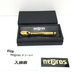 ΘΘ nepros ラチェットハンドル 未使用品(S) NBR390 ゴールド Sランク