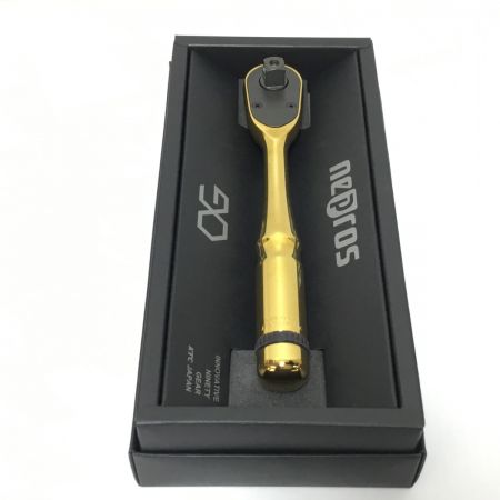  nepros ラチェットハンドル 未使用品(S) NBR390 ゴールド