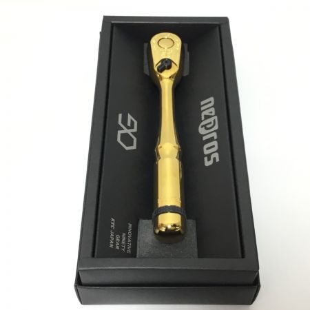  nepros ラチェットハンドル 未使用品(S) NBR390 ゴールド