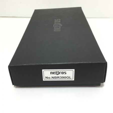 nepros ラチェットハンドル 未使用品(S) NBR390 ゴールド
