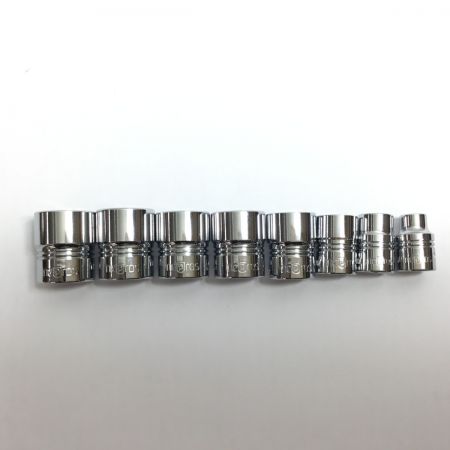  nepros ネプロス ソケットセット 8個セット NB2ｼﾘｰｽﾞ