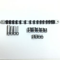 ΘΘ nepros ネプロス ソケットセット 13個セット NB3ｼﾘｰｽﾞ Bランク