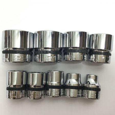  nepros ネプロス ソケットセット 13個セット NB3ｼﾘｰｽﾞ